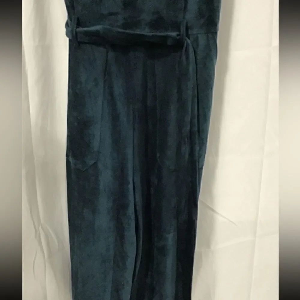 Anthropologie faux suede jumpsuit NWT - Picture 7 of 9